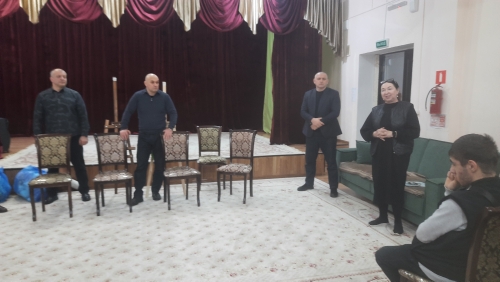 Махачкалинское линейное управление МВД России на Транспорте в гостях у  воспитанников  "Детского дома №7"